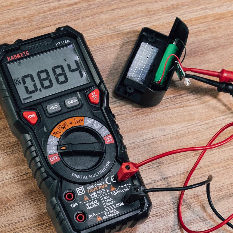 How to Test a Single-Phase Motor with a Multimeter - Kaiweets