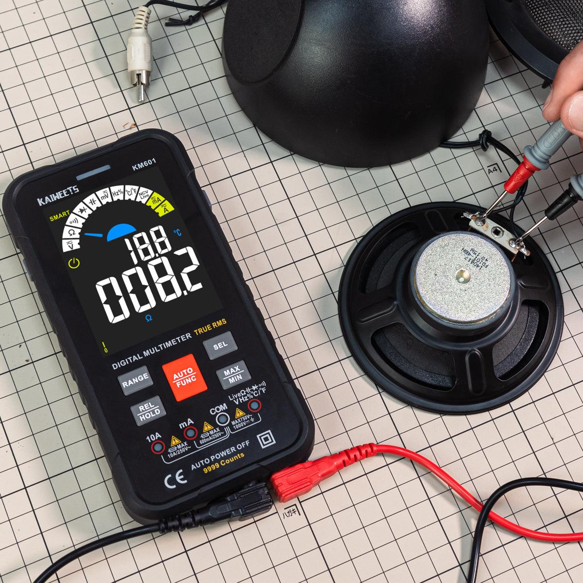 How to Test a Subwoofer with a Multimeter - Kaiweets