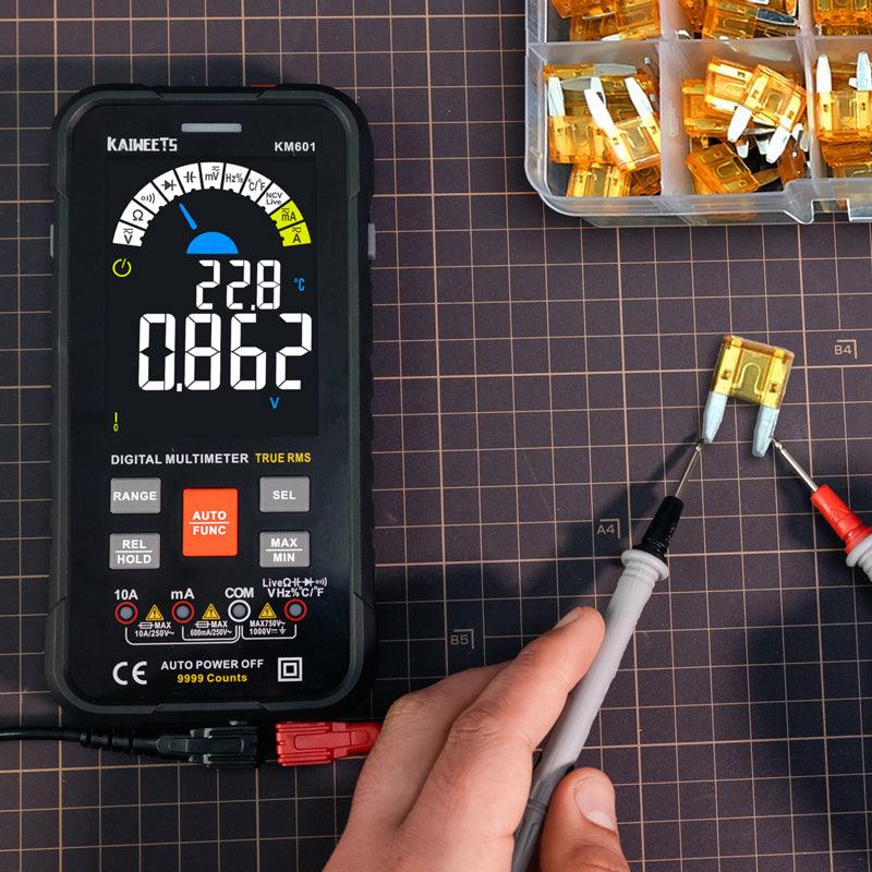 How to Test Car Fuses with a Multimeter - Kaiweets