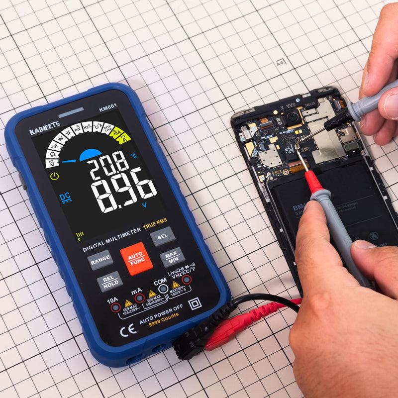 How to Test Cell Phone Battery with Multimeter - Kaiweets