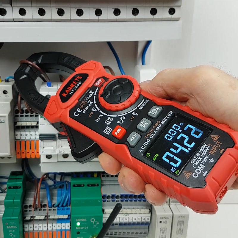 How To Use Clamp Meters - Kaiweets
