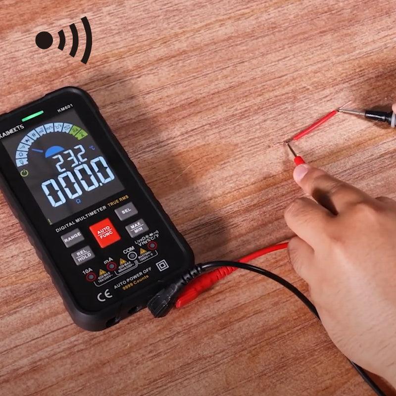 Why and How to Test Continuity with Multimeter in 2022? - Kaiweets