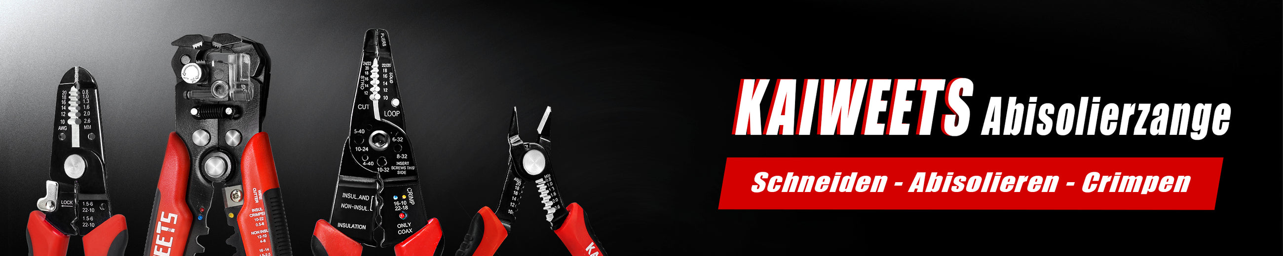 Kaiweets-Wire Stripper & Test Leads