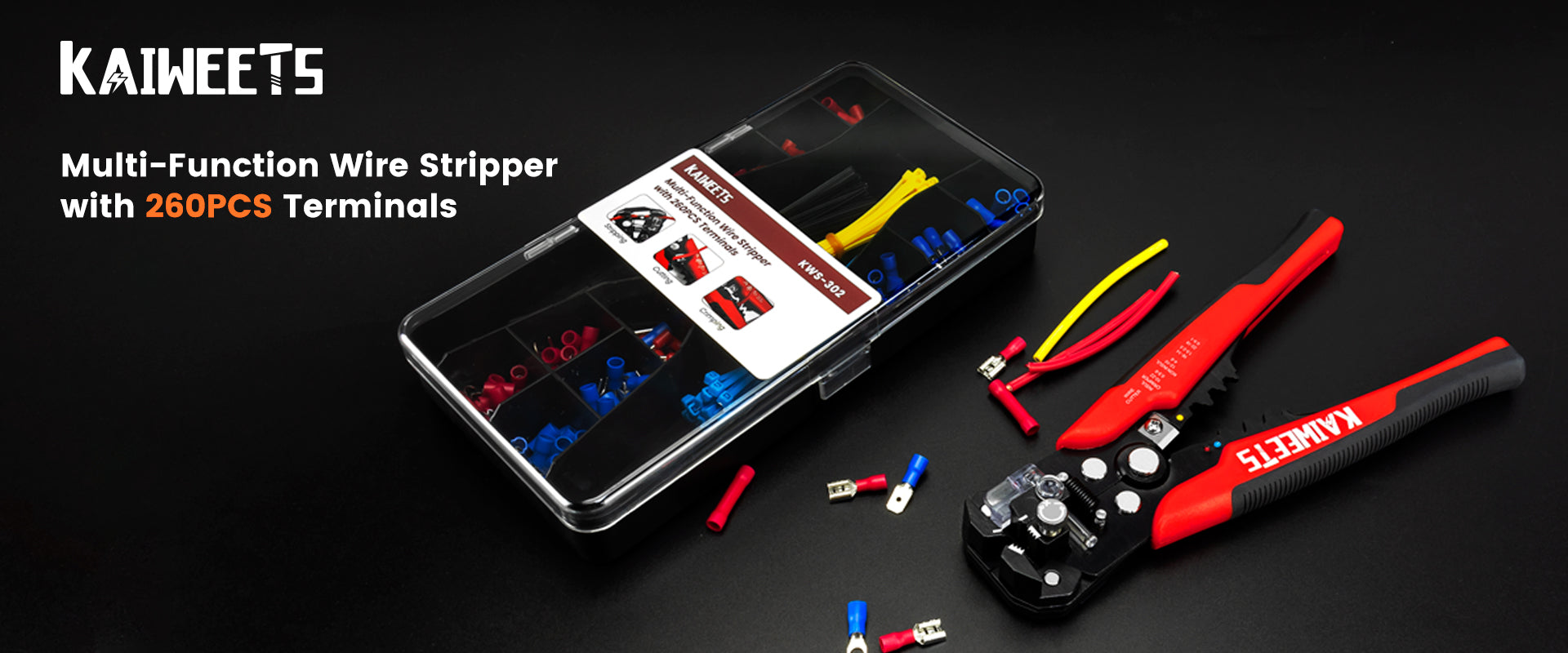 KAIWEETS KWS-302 Wire Stripper Kit