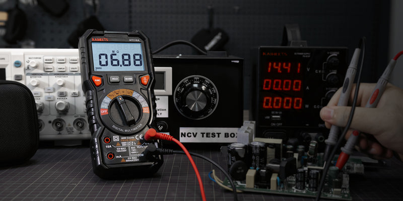 Multimeter Check Box How to Test a CDI Box with a Multimeter | KAIWEETS