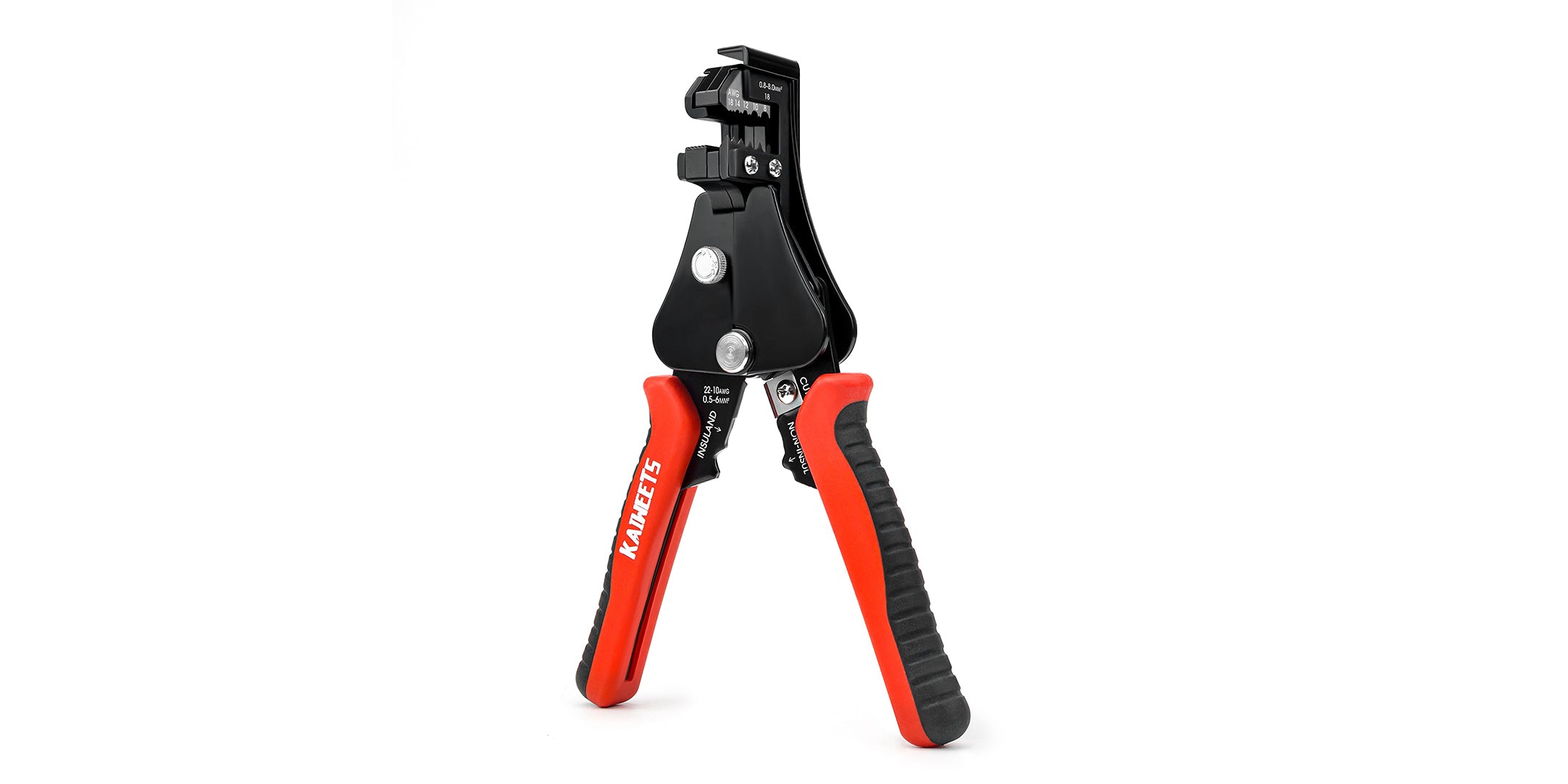 KAIWEETS Self Adjusting Wire Stripper - 3 in 1 Heavy Duty Automatic Wire  Stripping Tool | 10-24 AWG Wire Cutter for Electrical Cable Cutting,  Crimping