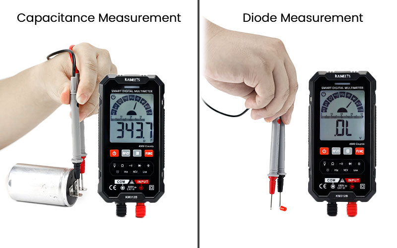 kaiweets KM312B multimeter