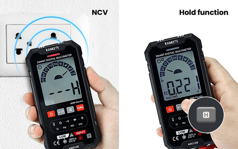 kaiweets smart multimeter