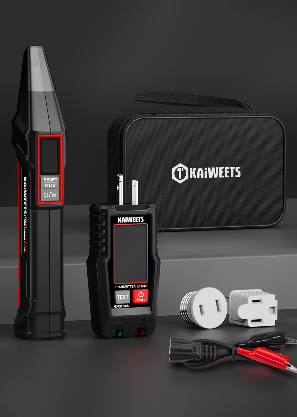 ＊123CRDPリキッドP20%1mlOGKUSH H4CBD CBN CBG Circuit Breaker Finder with GFCI Tester - KT301P | KAIWEETS