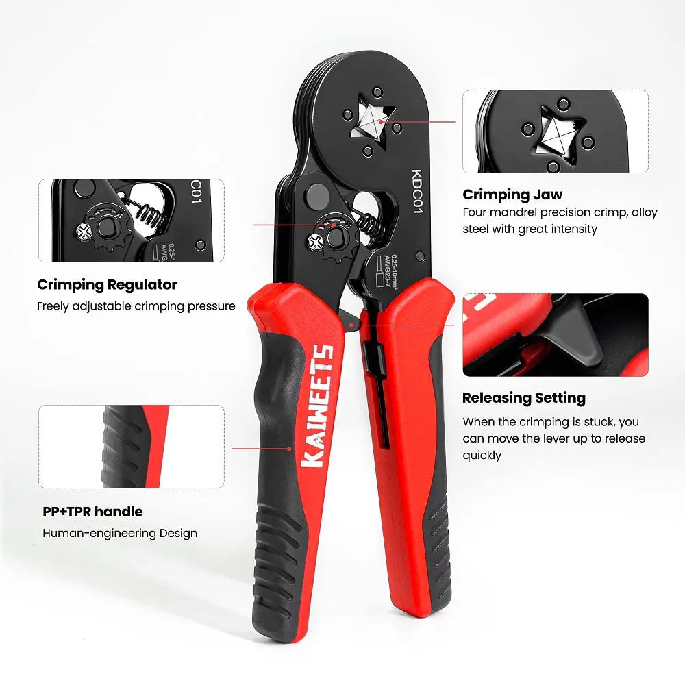 KAIWEETS KWS-113 3 in 1 Automatic Wire Stripper/ Wire Cutter