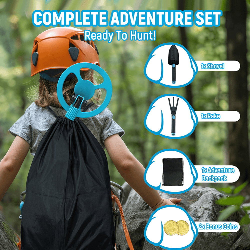 KAIWEETS EXPLORER LITE Kids Metal Detector