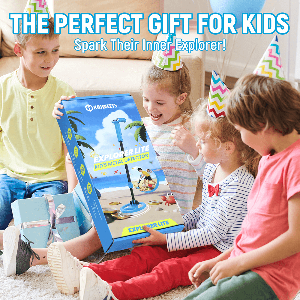 KAIWEETS EXPLORER LITE Kids Metal Detector
