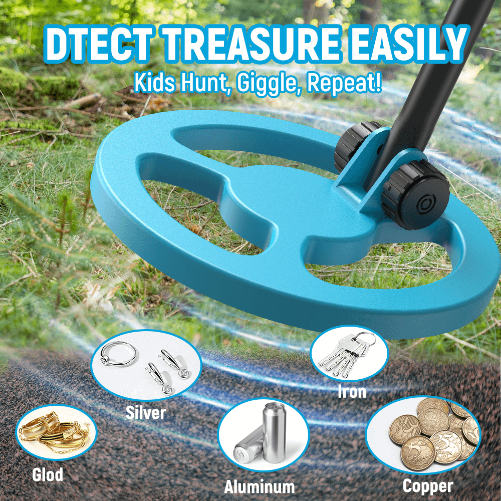 KAIWEETS EXPLORER LITE Kids Metal Detector