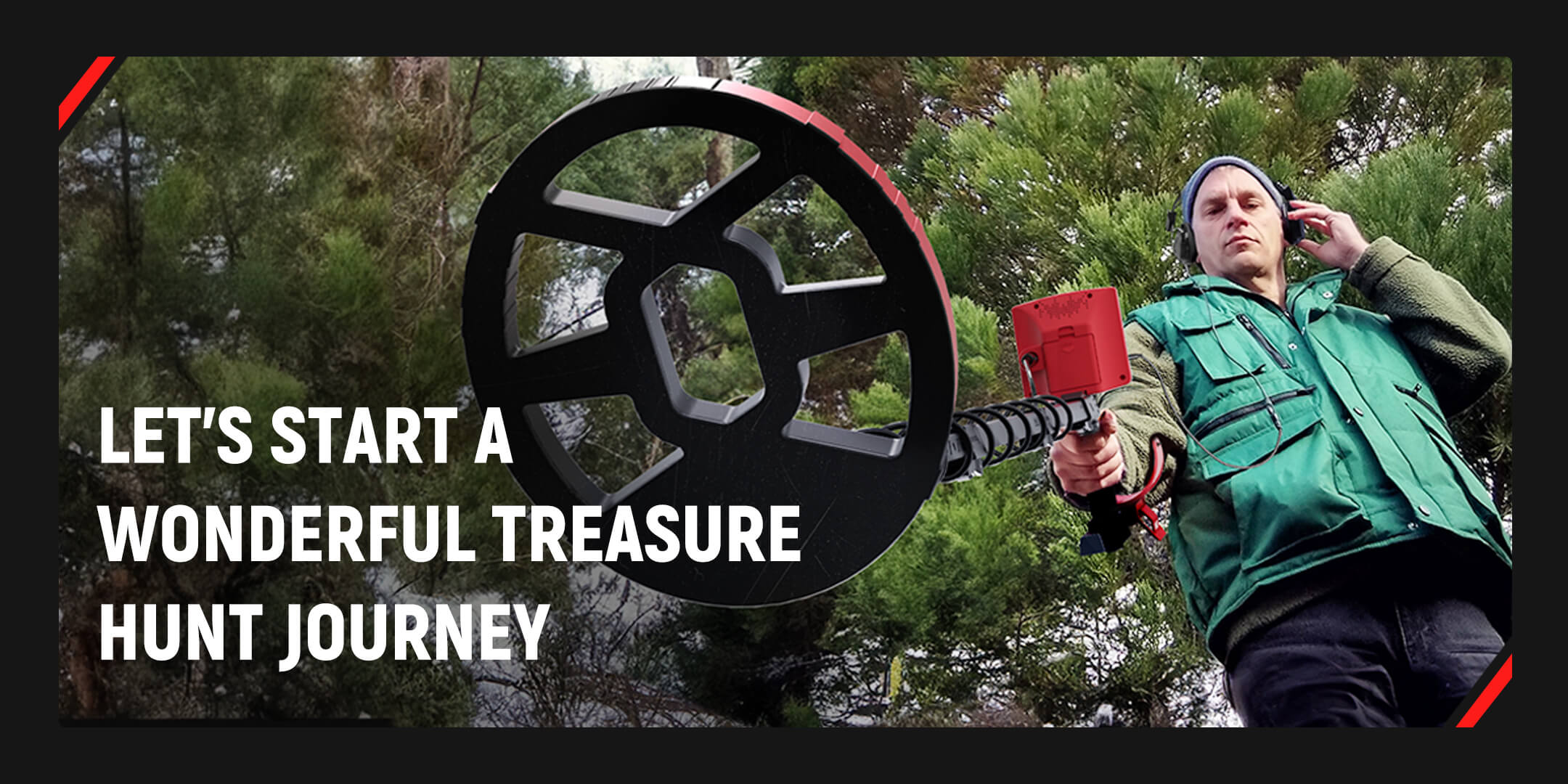 KAIWEETS EXPLORER X Ⅱ Metal Detector A+