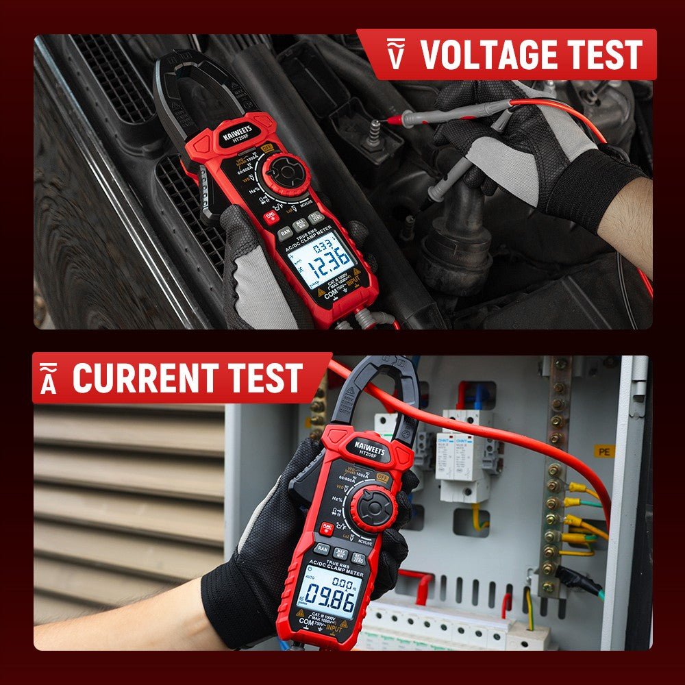 KAIWEETS HT208F Inrush Digital Clamp Meter