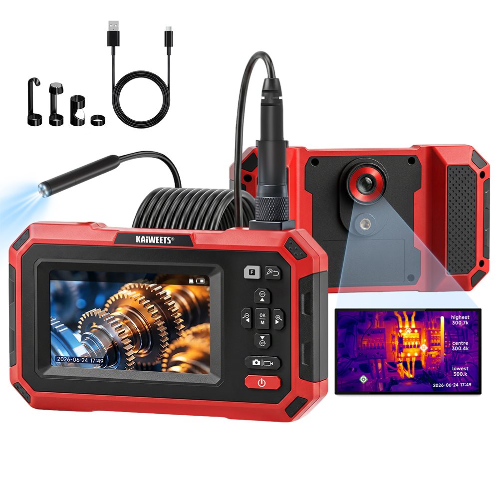 KAIWEETS KBTI01 2-in-1 Borescope Camera