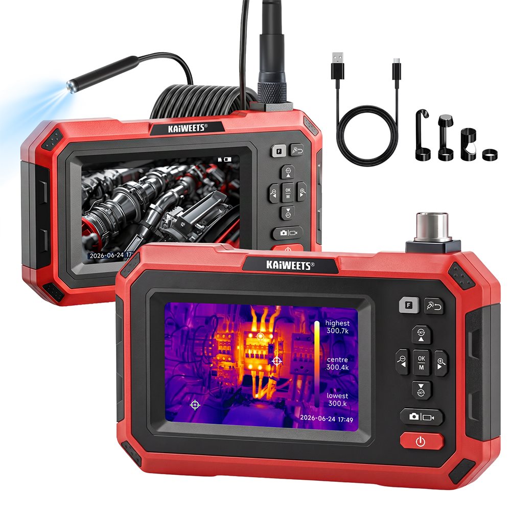 KAIWEETS KBTI01 2-in-1 Borescope Camera