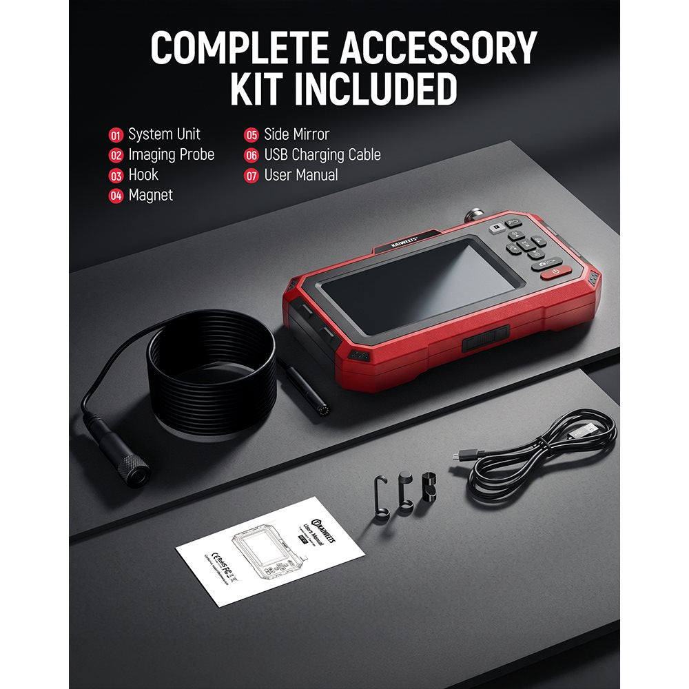 KAIWEETS KBTI01 2-in-1 Borescope Camera