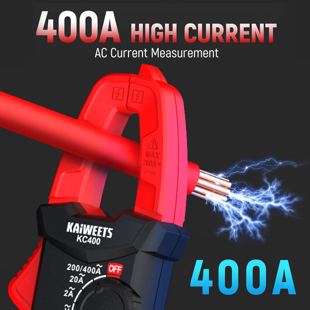KAIWEETS KC400 Digital Clamp Meter