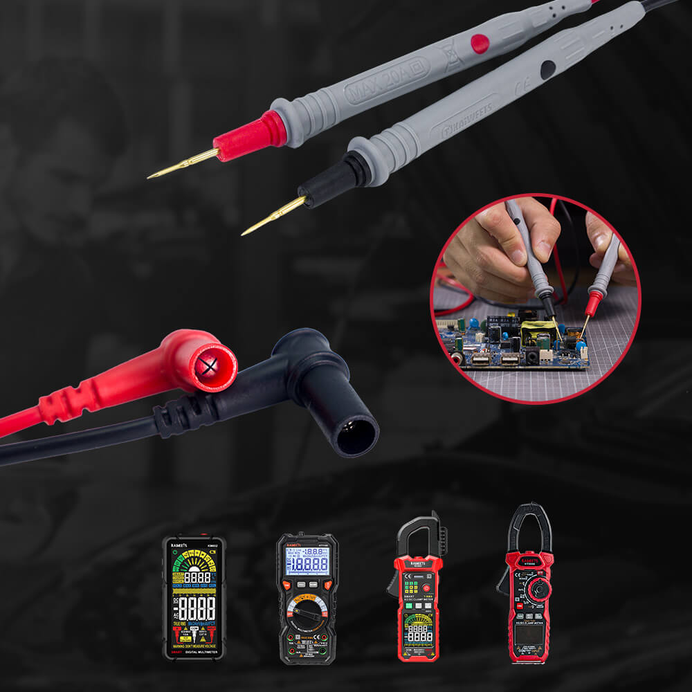 KAIWEETS KET20 Silicone Multimeter Test Leads