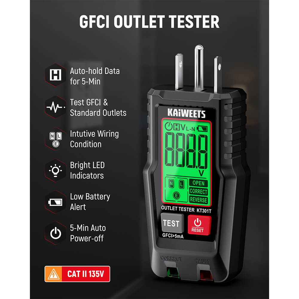 KAIWEETS KIT01 Electrical Test Kit