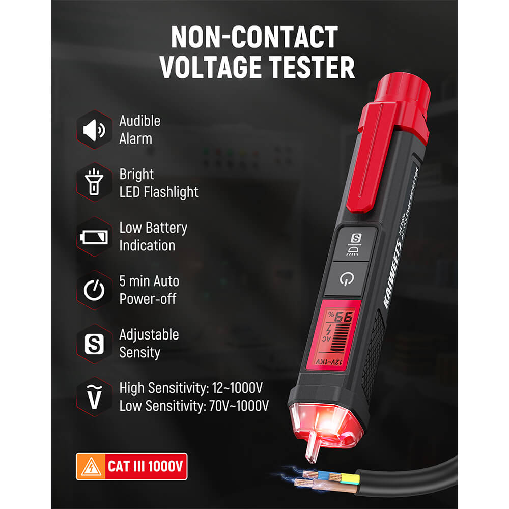 KAIWEETS KIT01 Electrical Test Kit