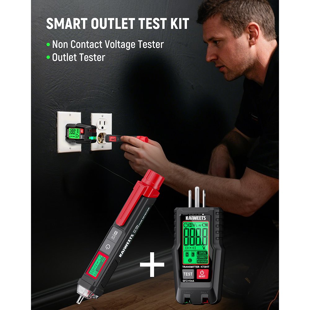KAIWEETS KIT02 Electrical Test Kit