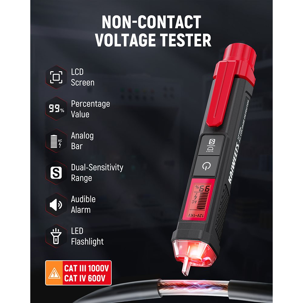 KAIWEETS KIT03 Electrical Test Kit
