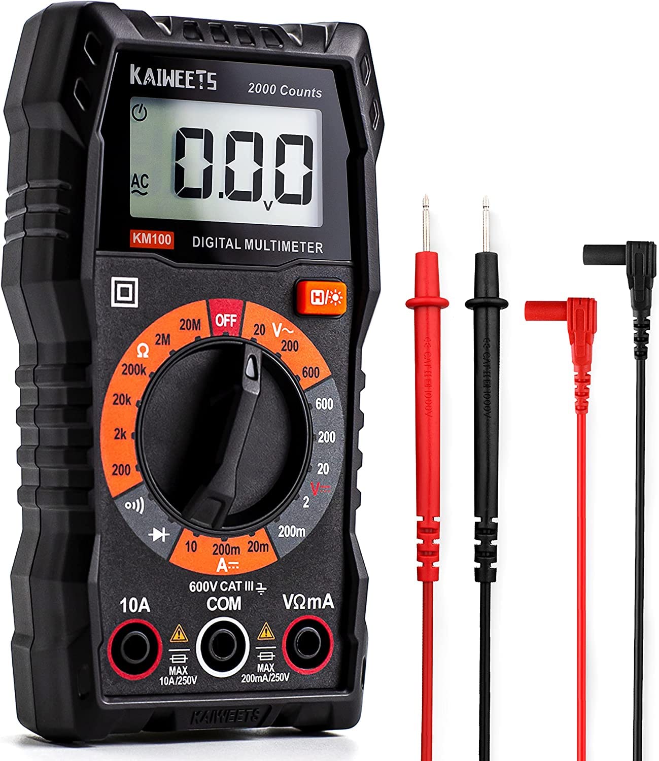 KAIWEETS KM100 Digital Multimeter - Kaiweets