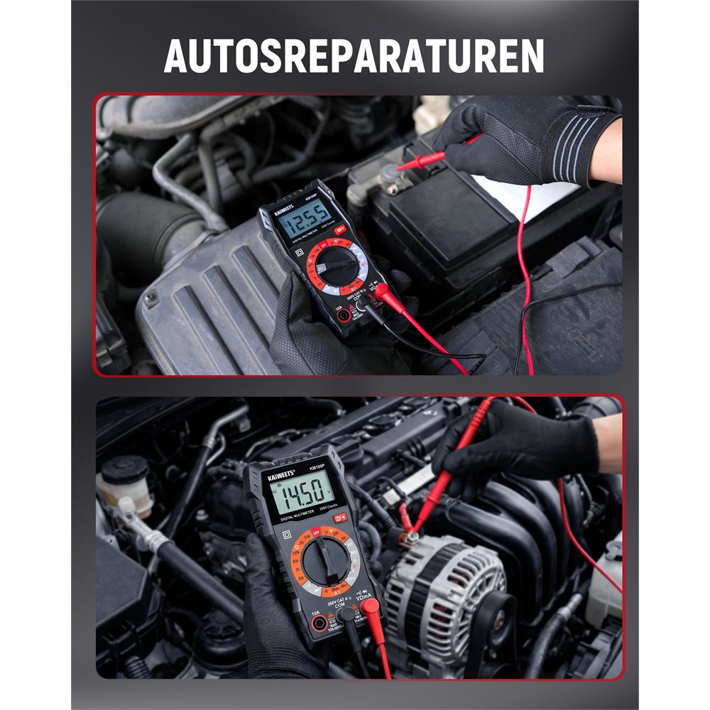 KAIWEETS KM100P Digital Multimeter