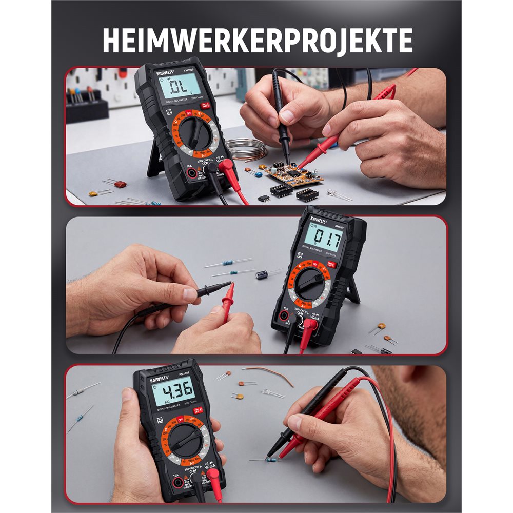 KAIWEETS KM100P Digital Multimeter