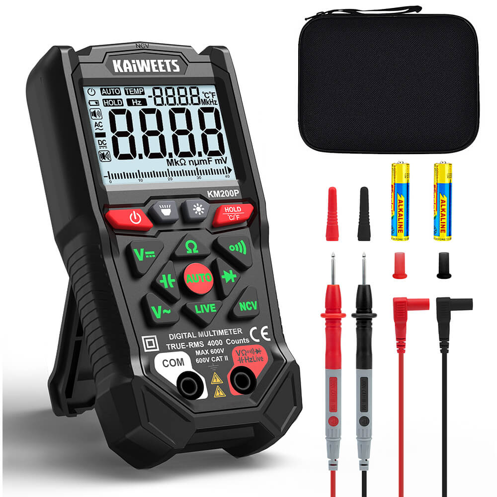 KAIWEETS KM200P Digital Multimeter