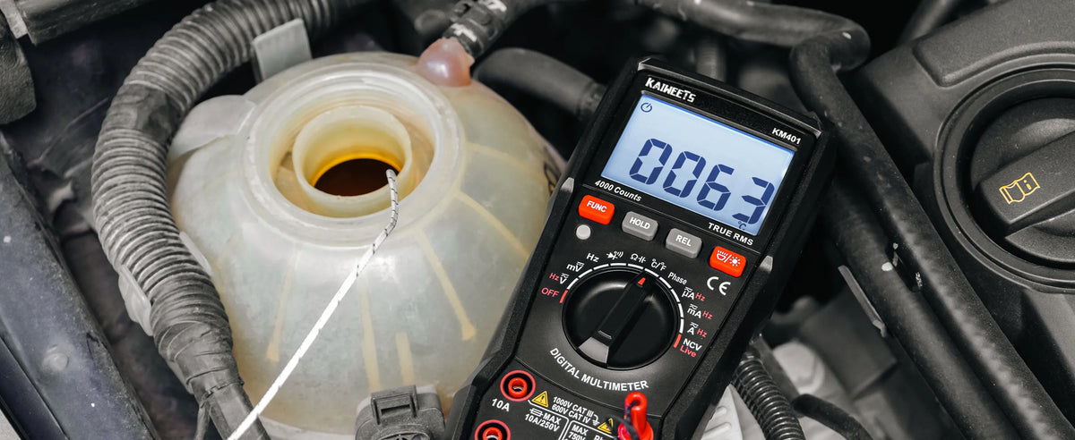 KAIWEETS KM401 Digital Multimeter Counts True RMS A