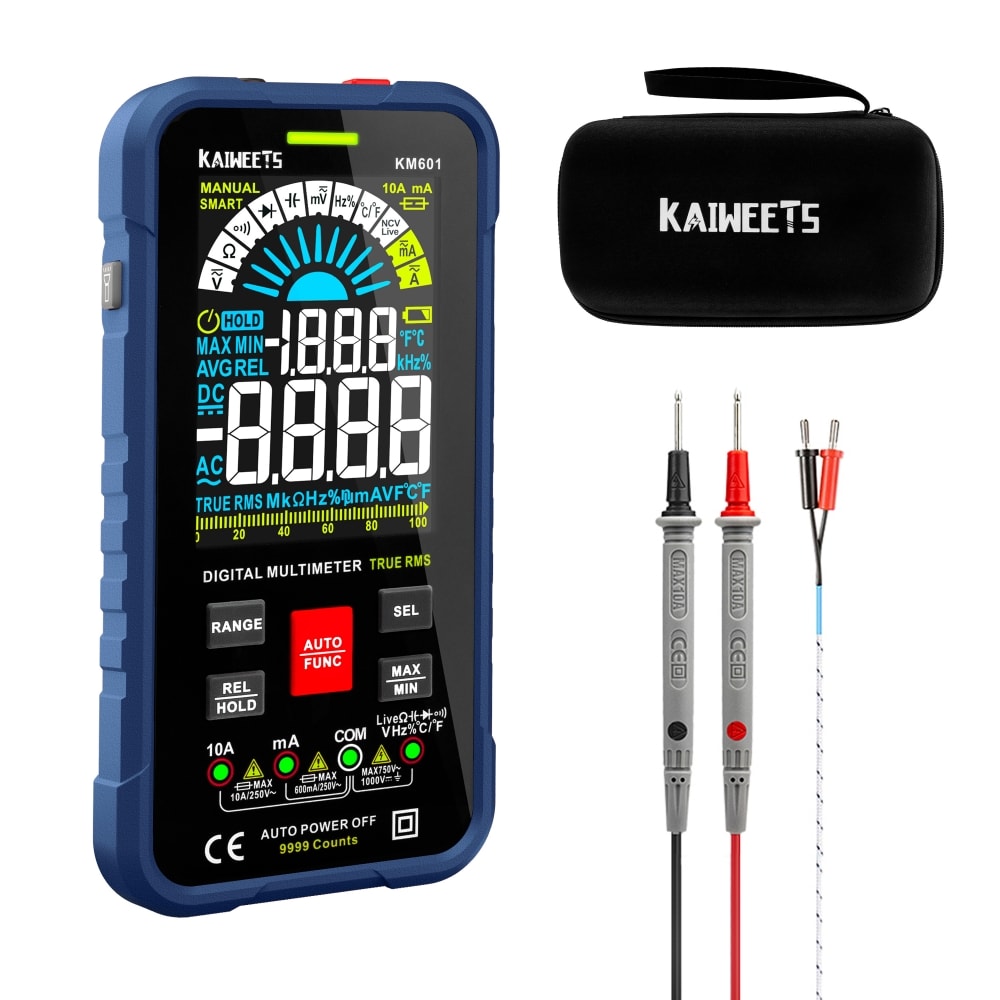 KAIWEETS-KM601-True-RMS-Smart-Digital-Multimeter-blue