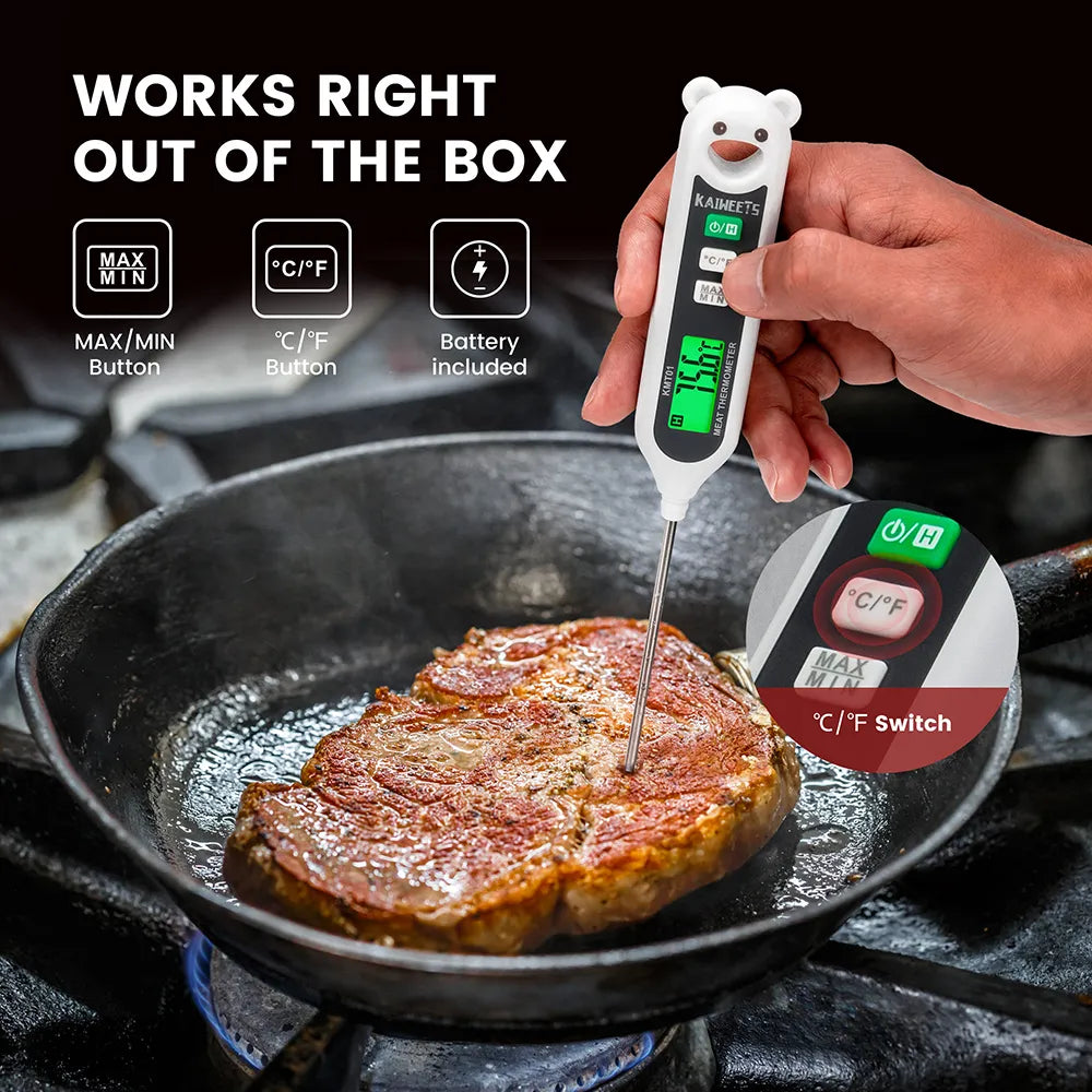 KAIWEETS-KMT01-Digital-Waterproof-Instant-Read-Meat-Thermometer