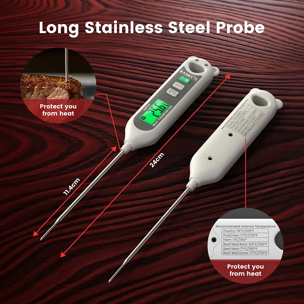 KAIWEETS-KMT01-Digital-Waterproof-Instant-Read-Meat-Thermometer
