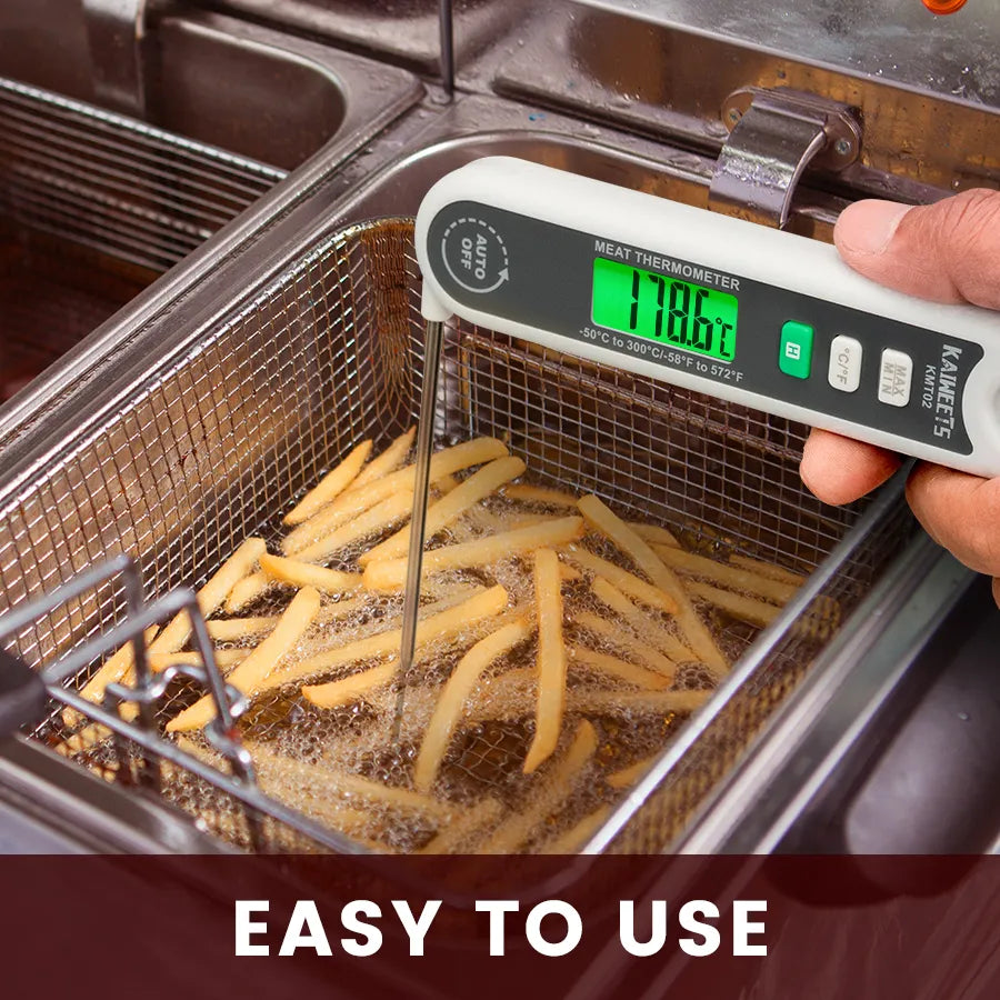 KAIWEETS KMT01 Digital Waterproof Instant Read Meat Thermometer