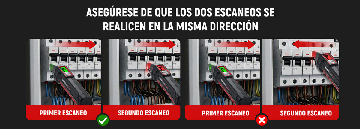 KAIWEETS KT301E Circuit Breaker Finder Kit A ES