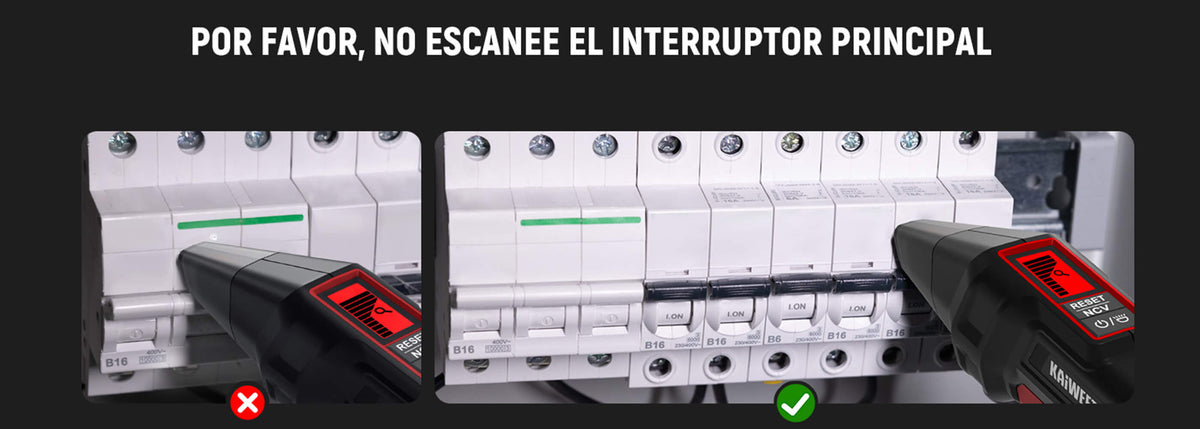 KAIWEETS KT301E Circuit Breaker Finder Kit A ES