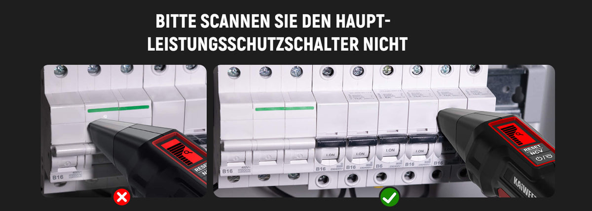 KAIWEETS KT301E Circuit Breaker Finder Kit DE A