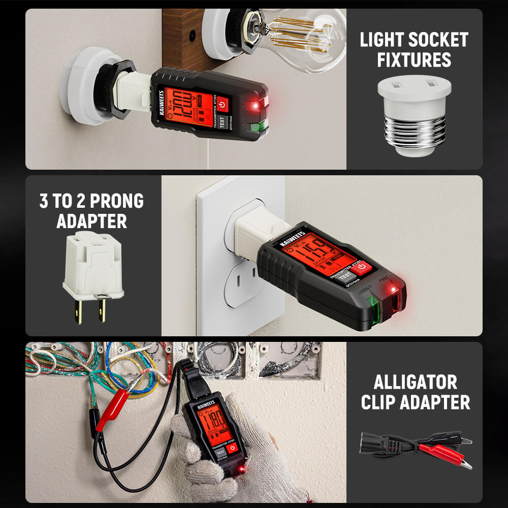 KAIWEETS KT301P Circuit Breaker Finder