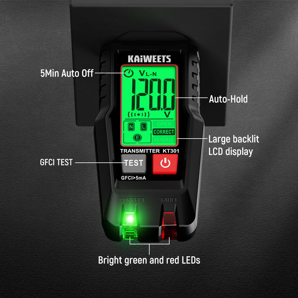 KAIWEETS KT301P Circuit Breaker Finder