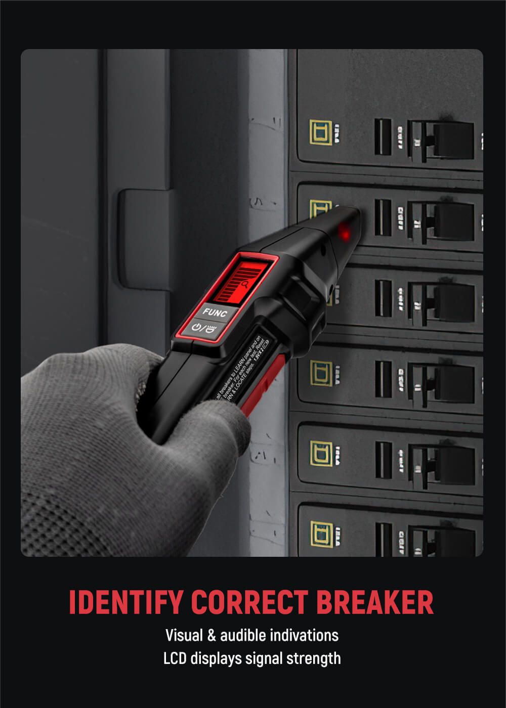 KAIWEETS KT301P Circuit Breaker Finder