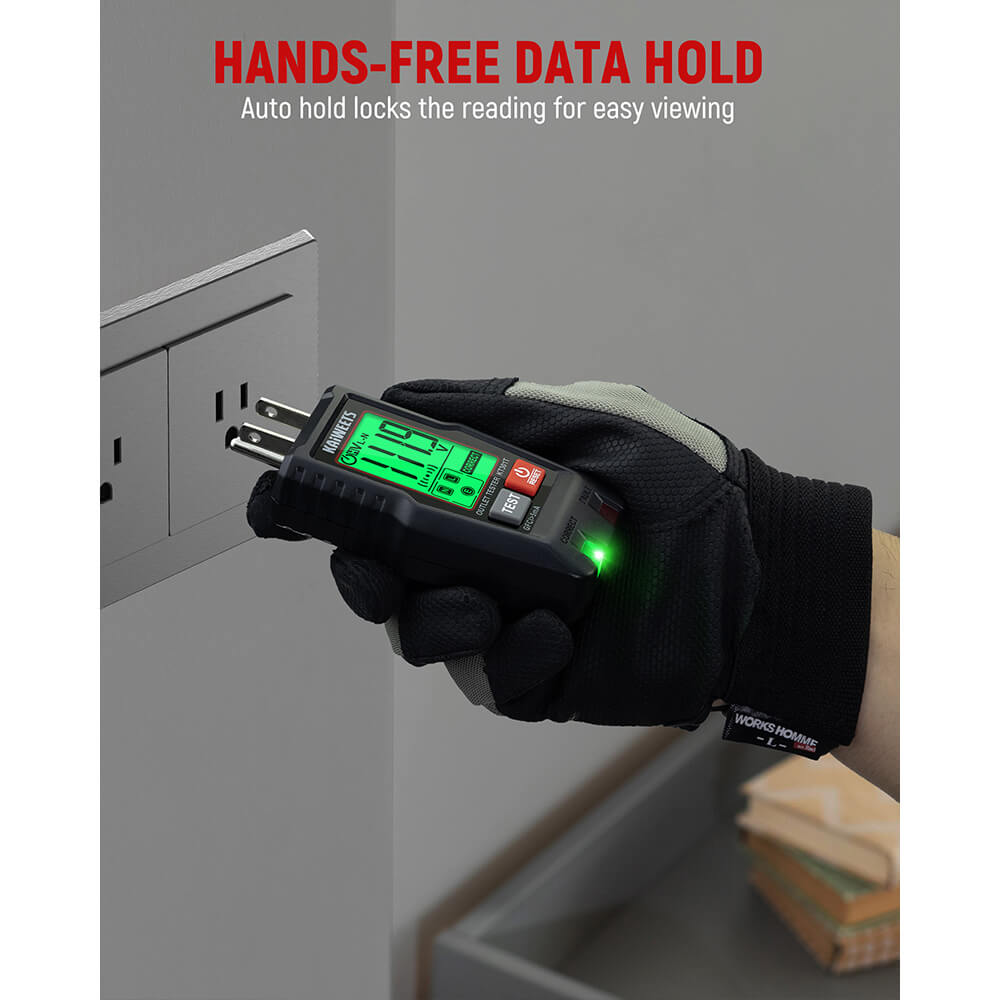 KAIWEETS KT301T GFCI Outlet Tester