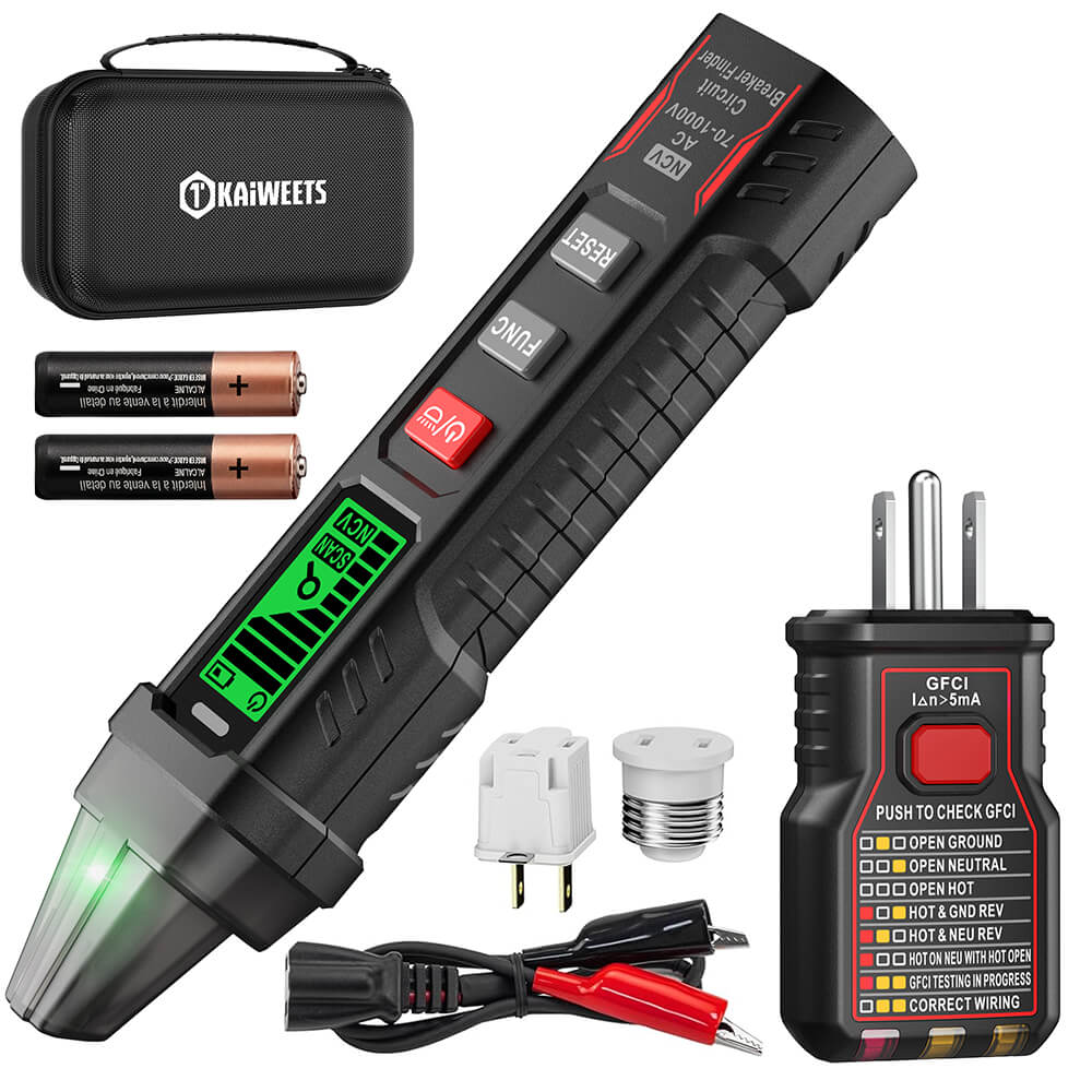 KAIWEETS KT303P Circuit Breaker Finder