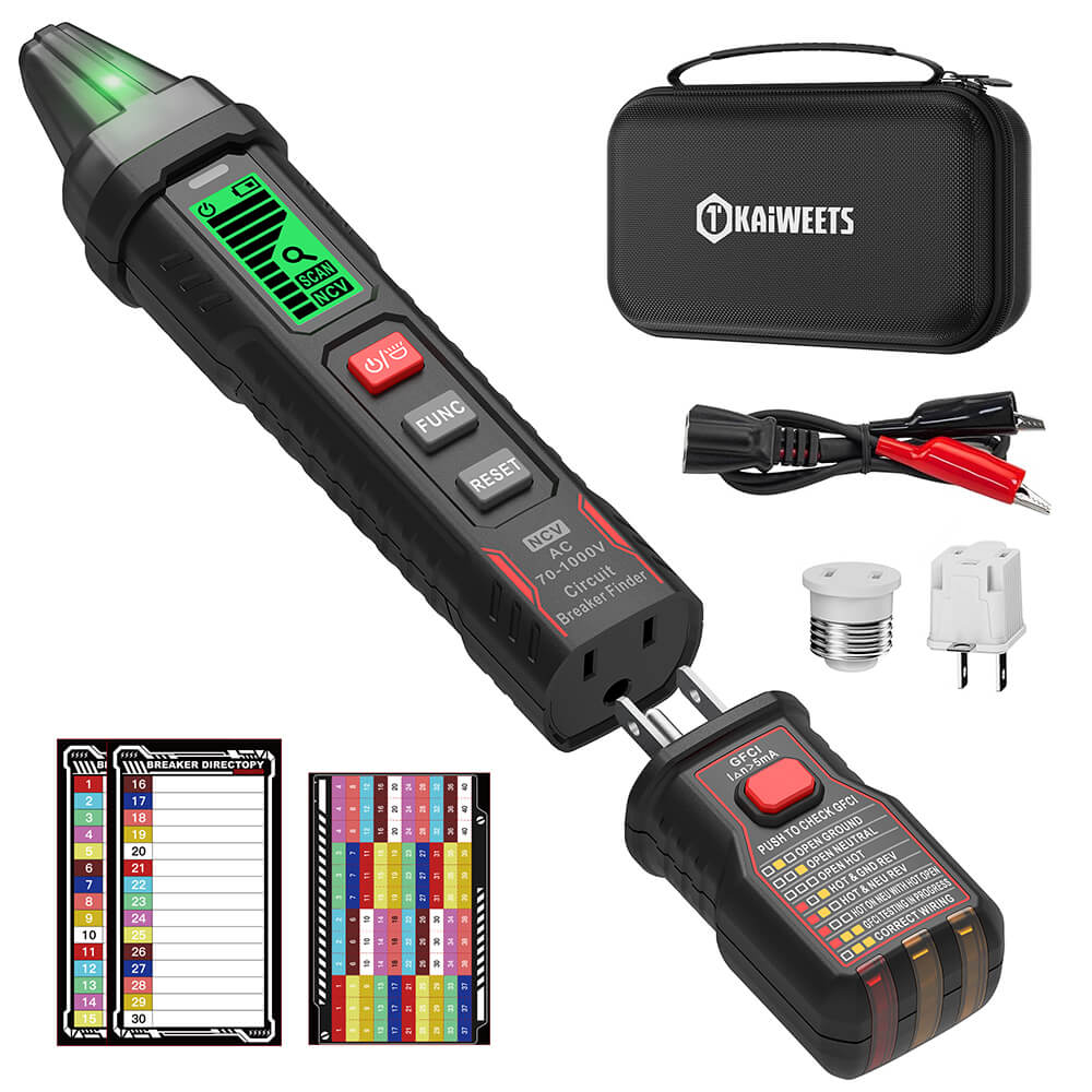 KAIWEETS KT303P Circuit Breaker Finder