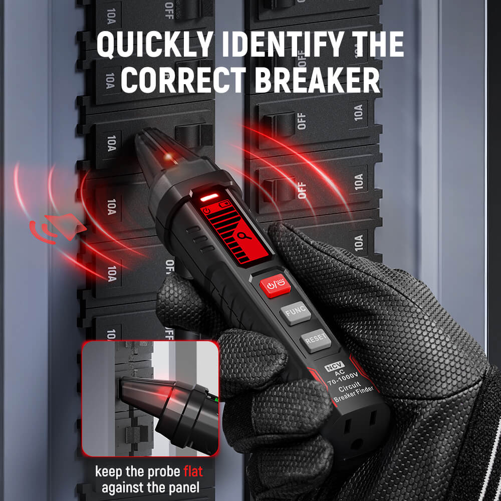 KAIWEETS KT303P Circuit Breaker Finder