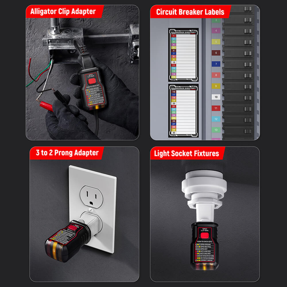 KAIWEETS KT303P Circuit Breaker Finder