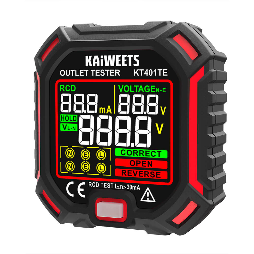 KAIWEETS KT401TE Socket Tester
