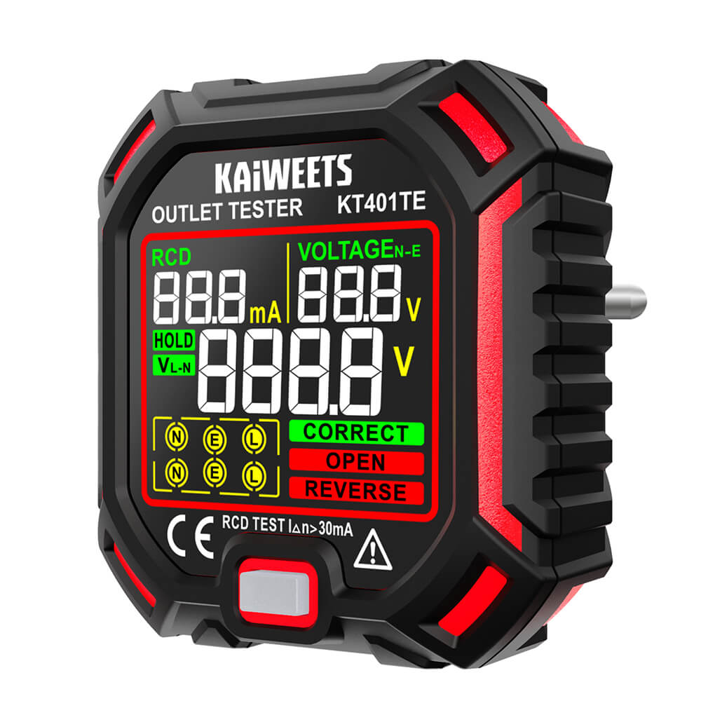 KAIWEETS KT401TE Socket Tester